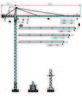 Dubai Tower Crane - Yongmao Tower Crane ST56/13