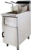 STAINLESS STEEL GAS DEEP FRYER - GAS OPERATED