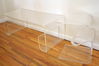 Clear Acrylic Coffee Table