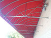Cable Shade's retractable awning in the wind UAE