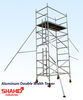 ALUMINUM DOUBLE WIDTH MOBILE TOWERS