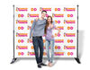 STEP AND REPEAT BACKDROP