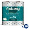 Alokozay BATHROOM TISSUES - 4 ROLLS X 3 PLY X 160 