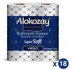 Alokozay BATHROOM TISSUES - 4 ROLLS X 2 PLY X 200 