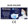 Alokozay MEDICAL FACE MASK - BLUE - 50 PCS