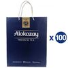 ALOKOZAY PAPER BAG – 100 PCS (CARTON)