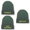 Green Beanie Woolly Hat – Paramedic