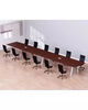12 Seater Apple Cherry Conference-Meeting Table