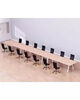 14 Seater Oak Conference-Meeting Table