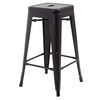  HYX504 Metal Stackable Bar-Home Kitchen Stool 