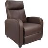 Leather Single Seater Recliner Chair