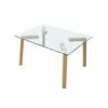 HYCT12-60 Glass Coffee Table