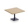 4 seater Square Base Cafe-Dining-Meeting Table 