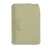Notebook  Set With Woven Leather AKT40-3 Beige & B
