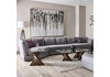 Corner sofa + ottoman-Ariston