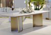CERAMIC DINING TABLE - JERSEY 