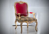 CHAIR-Red gold