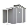 Galvanized Shed 