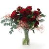 Hand-tied Red Roses Bouquet