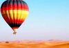 hot air balloon ride Dubai