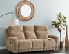 3 Seater Fabric Recliner