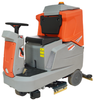 Compact Ride On Scrubber Driers