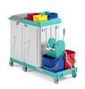 Housekeeping and Guest Room service Trolley 