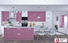PINK AND WHITE KITCHEN - COLOR CHOICE