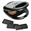3 IN 1 SANDWICH GRILL AND WAFFLE MAKER