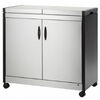 Hostess Brushed Stainless Connossieur Trolley 
