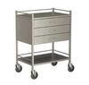 INSTRUMENT TROLLEY WITH THREE DRAWER