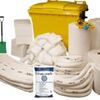 Oil Spill Kit with Wheeled Bin