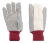 Drill Dotted Cotton Gloves 