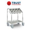Cutlery and Tray Trolley