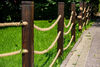 ROPE FENCE