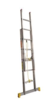 DOUBLE EXTENSION LADDER