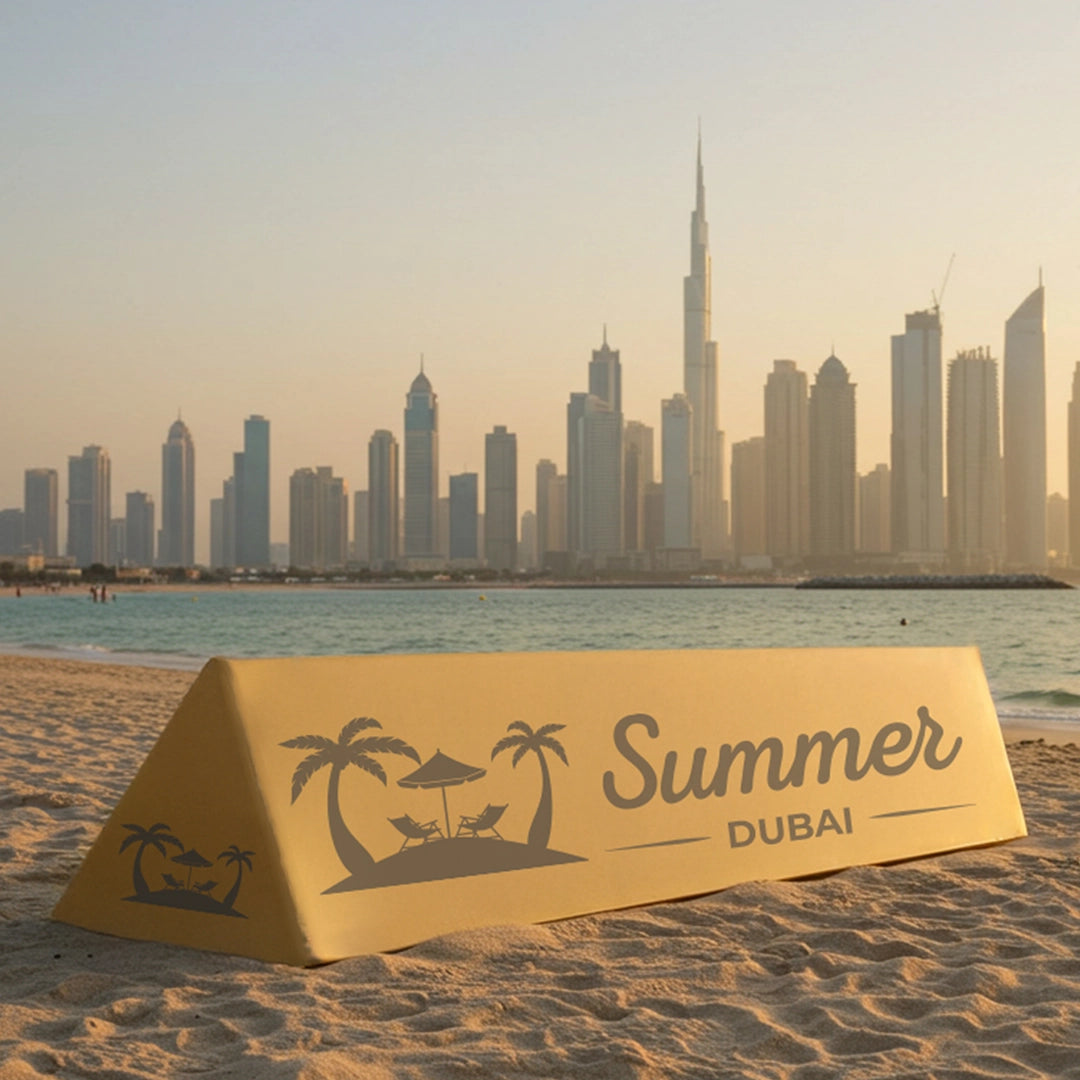 Toblerone A-Frame Advertising Board - Designing and Printing in UAE Marketplace