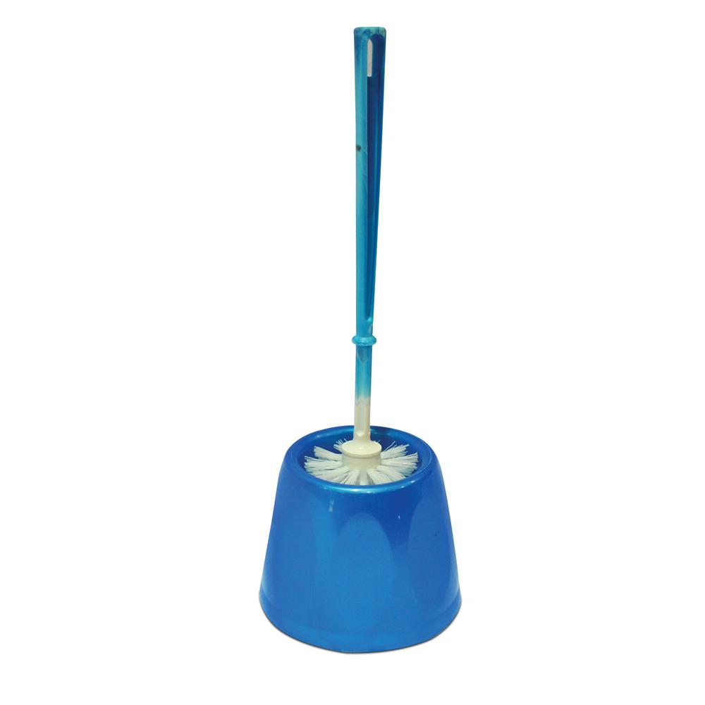 Buy TOILET BRUSH SET | BLUE from Kaddah Cleaning Equipment in UAE