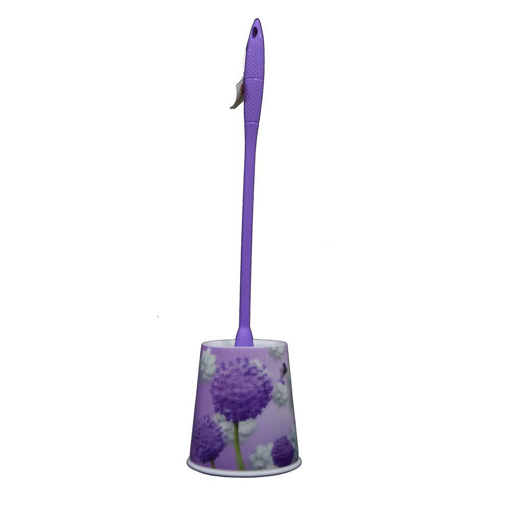 Buy TOILET BRUSH SET | PRINTED from Kaddah Cleaning Equipment in UAE