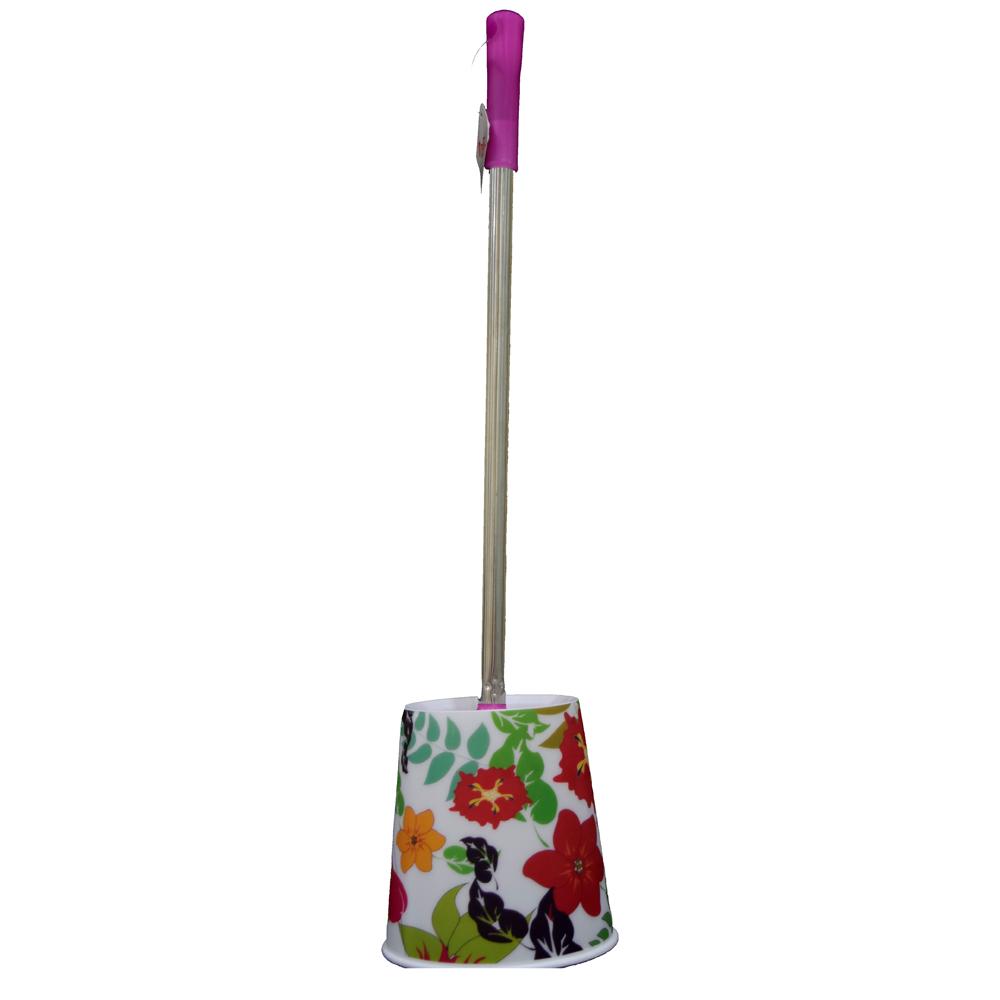Buy TOILET BRUSH SET | PRINTED from Kaddah Cleaning Equipment in UAE