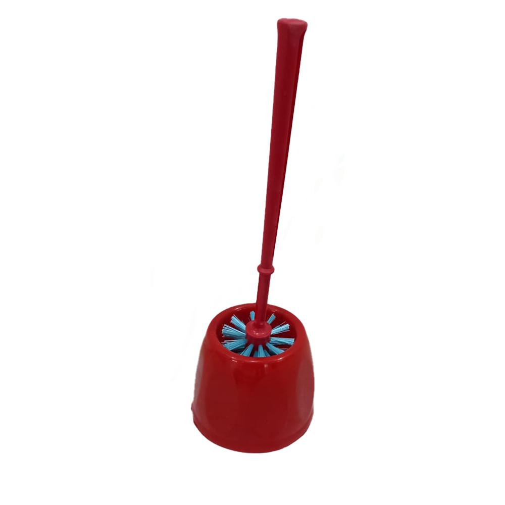 Buy TOILET BRUSH SET | RED from Kaddah Cleaning Equipment in UAE