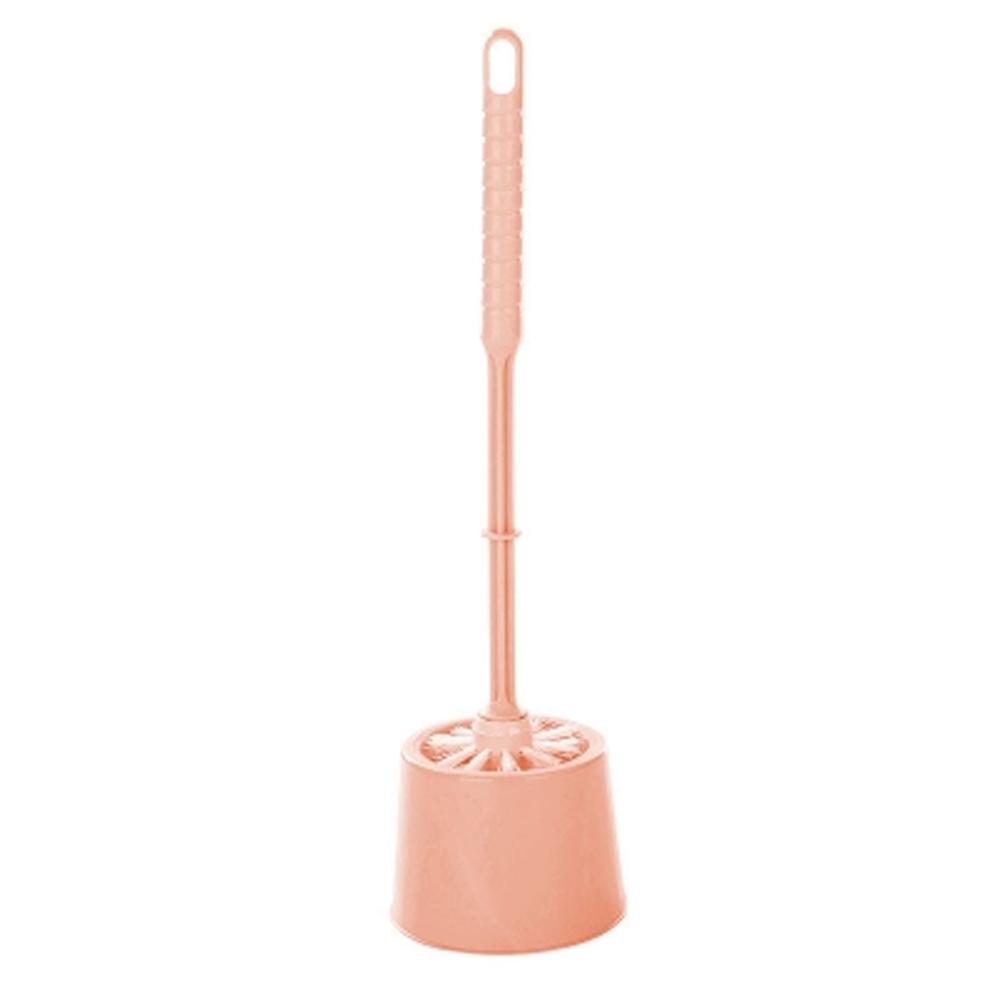 Buy TOILET BRUSH WITH STAND GREEN, PINK & BLUE from Kaddah Cleaning Equipment in UAE