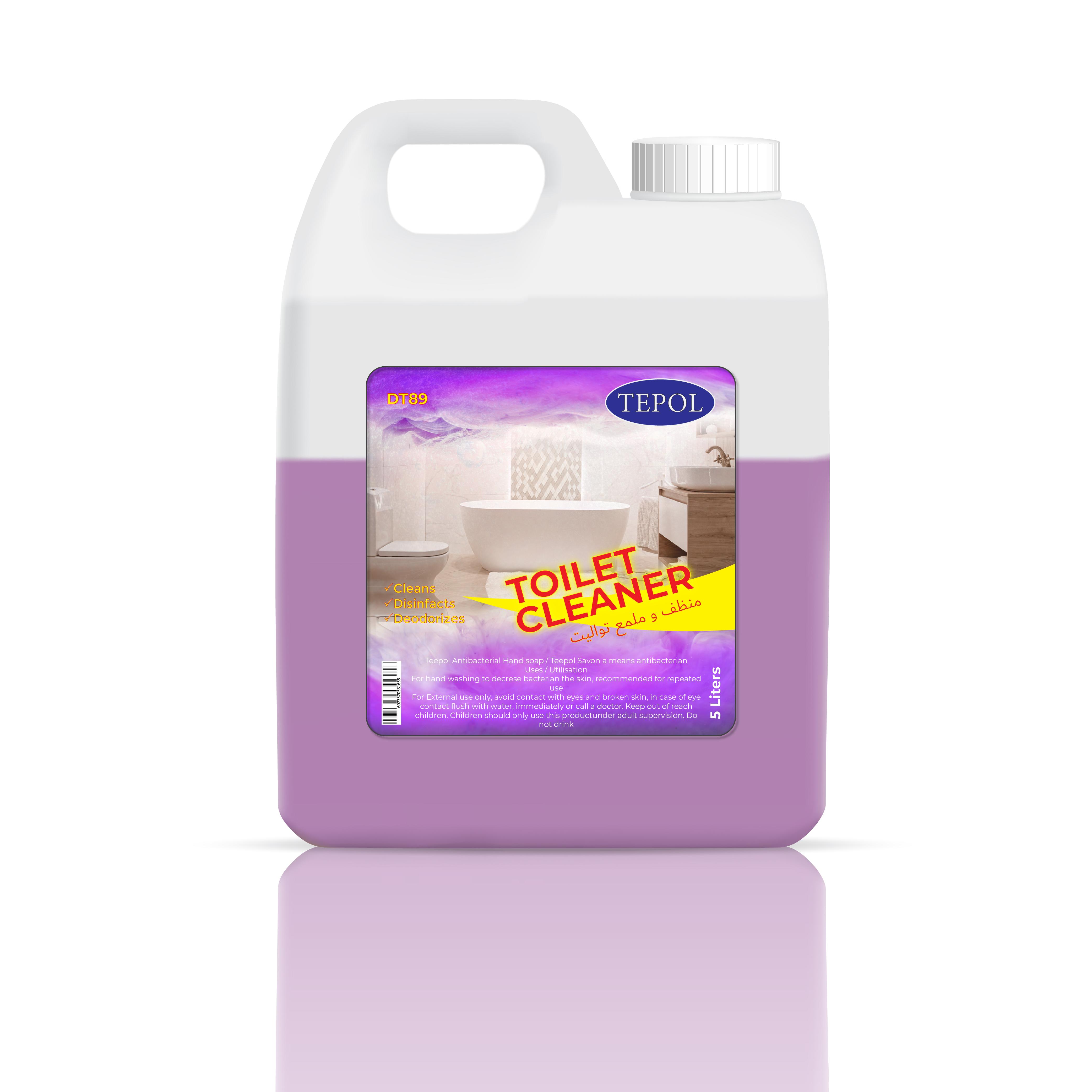 Toilet Cleaner | 5 LTR - Chemicals in UAE Marketplace
