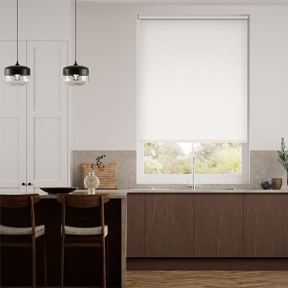 Toulouse Blackout Bright White Blind - Interiors in UAE Marketplace