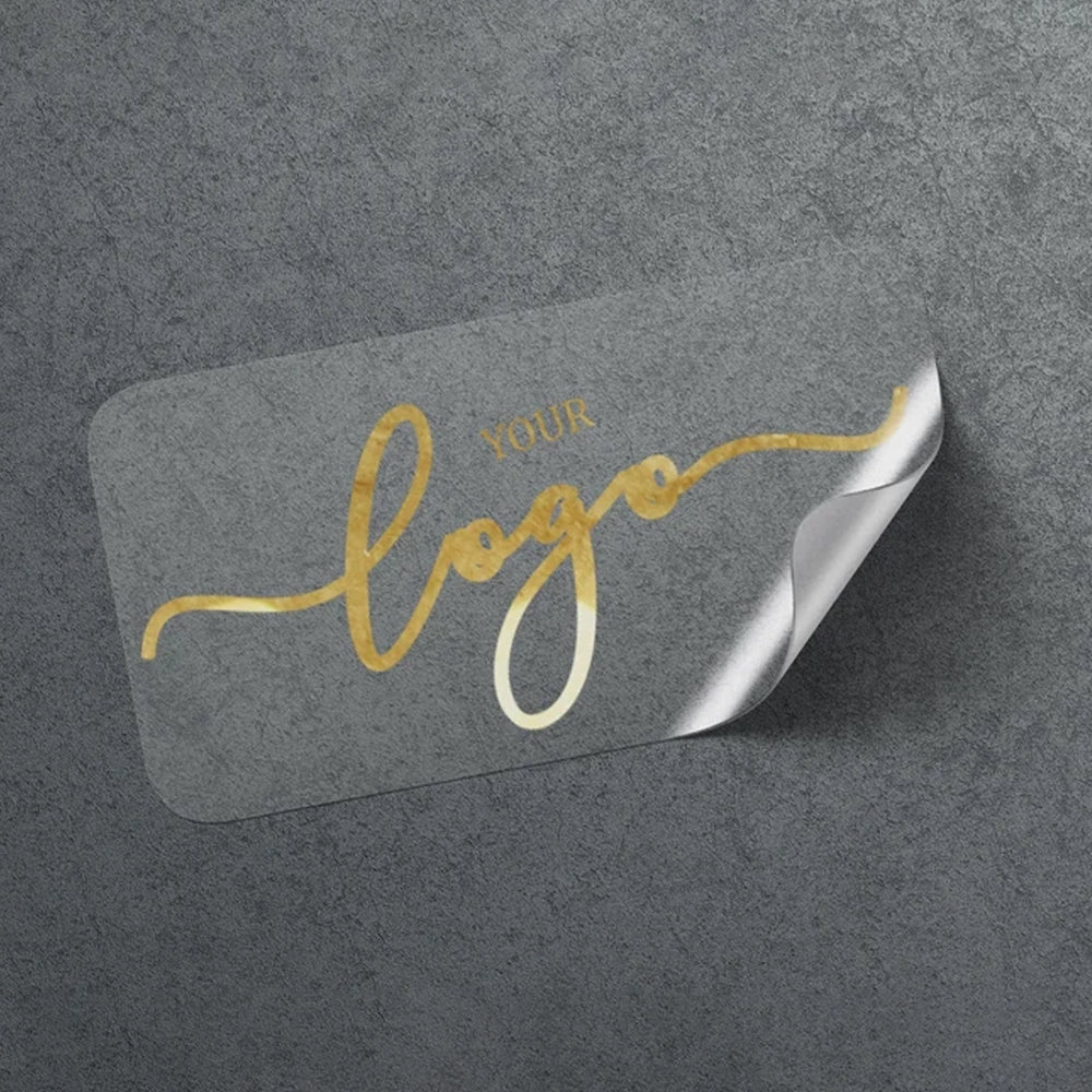 Buy TRANSPARENT STICKERS from Half Price Print in UAE