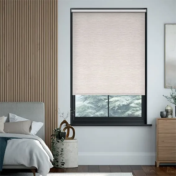 Turin Blackout Woven Linen Roller Blind - Interiors in UAE Marketplace