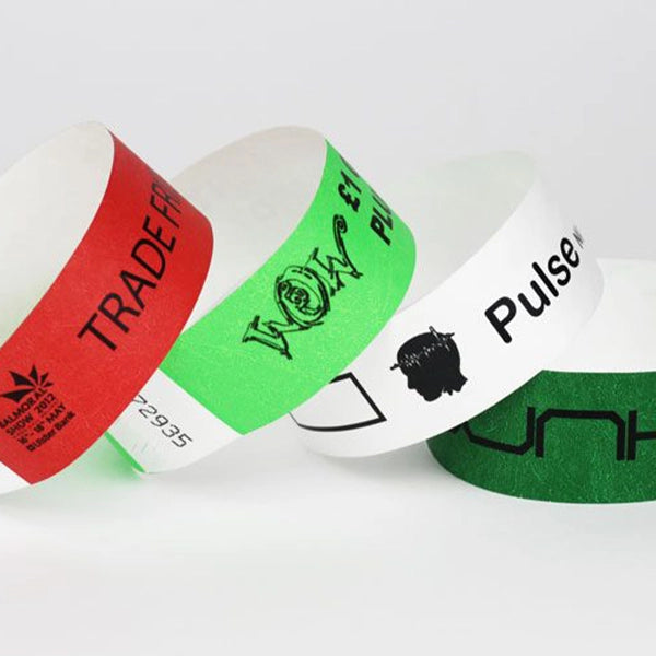 Buy TYVEK WRISTBANDS from Half Price Print in UAE
