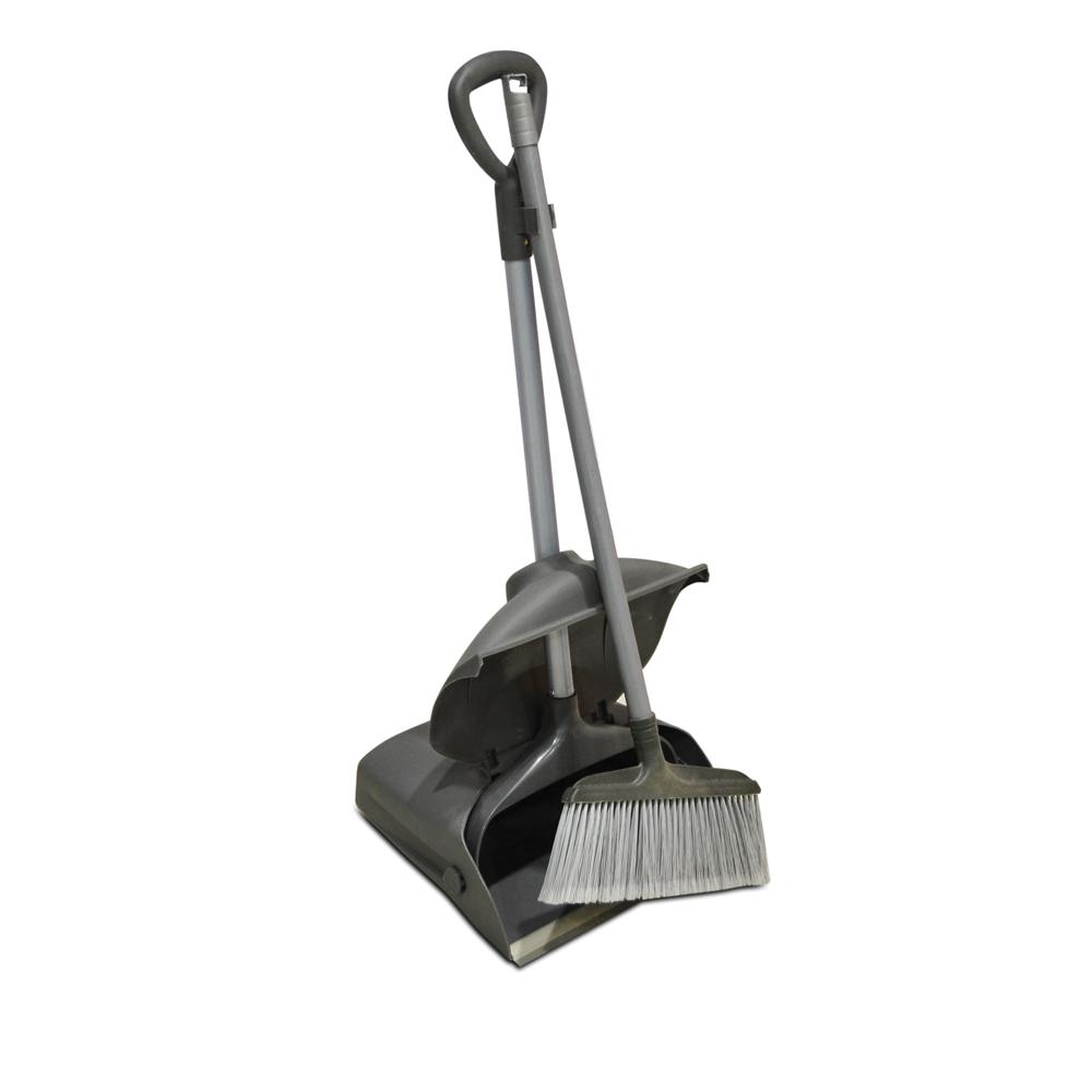 Buy UPRIGHT BROOM & DUSTPAN SET from Kaddah Cleaning Equipment in UAE