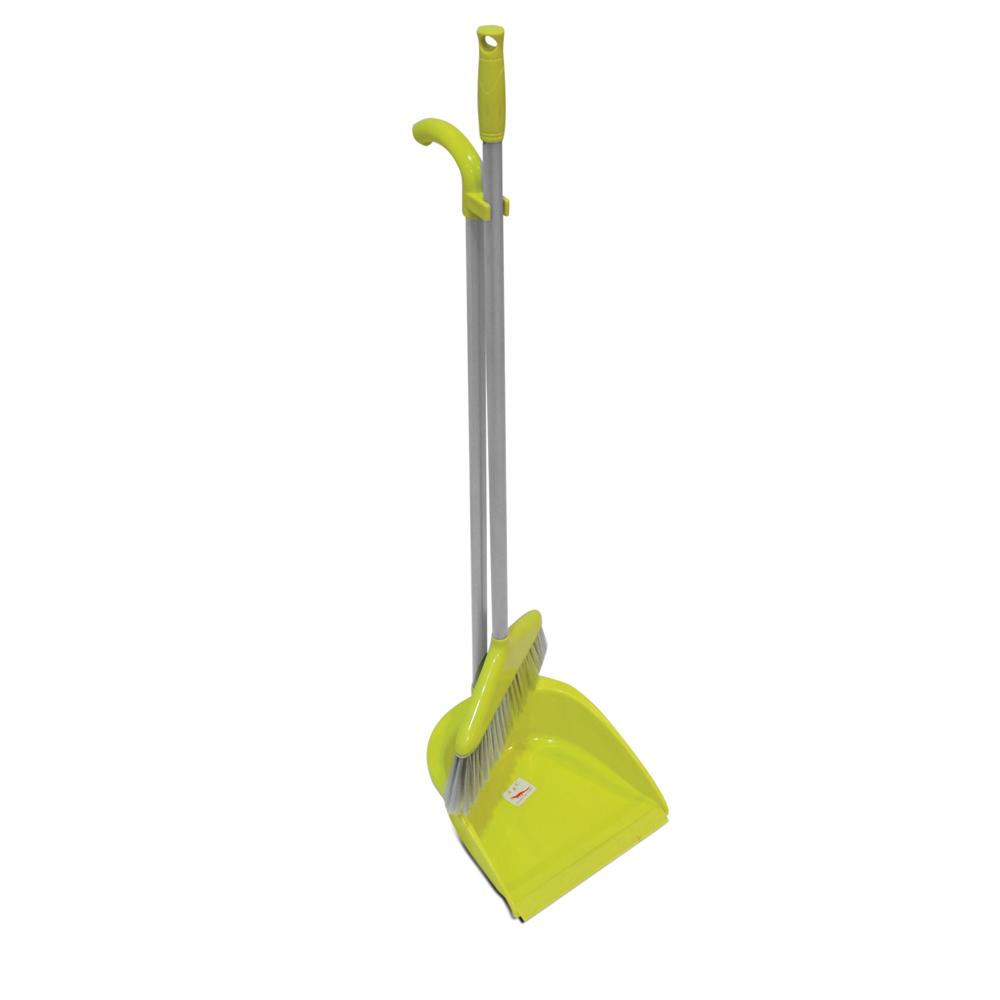 Buy UPRIGHT BROOM & DUSTPAN SET from Kaddah Cleaning Equipment in UAE