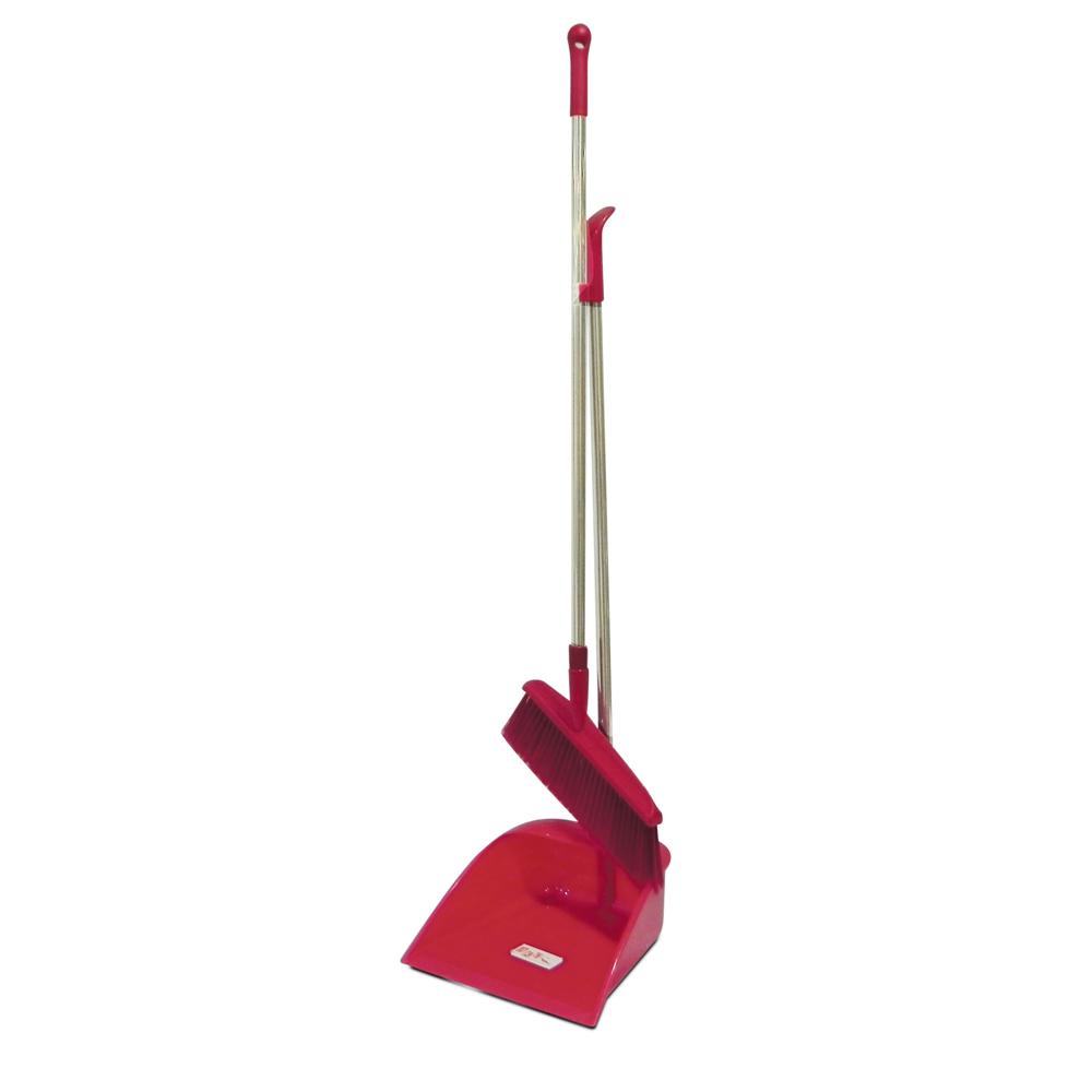Buy UPRIGHT BROOM & DUSTPAN SET from Kaddah Cleaning Equipment in UAE